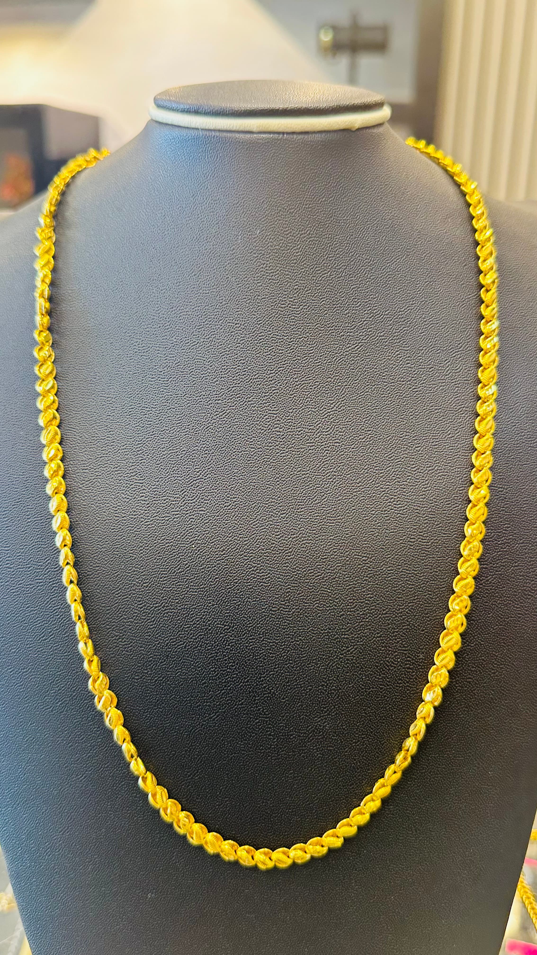 22k Gold Chain