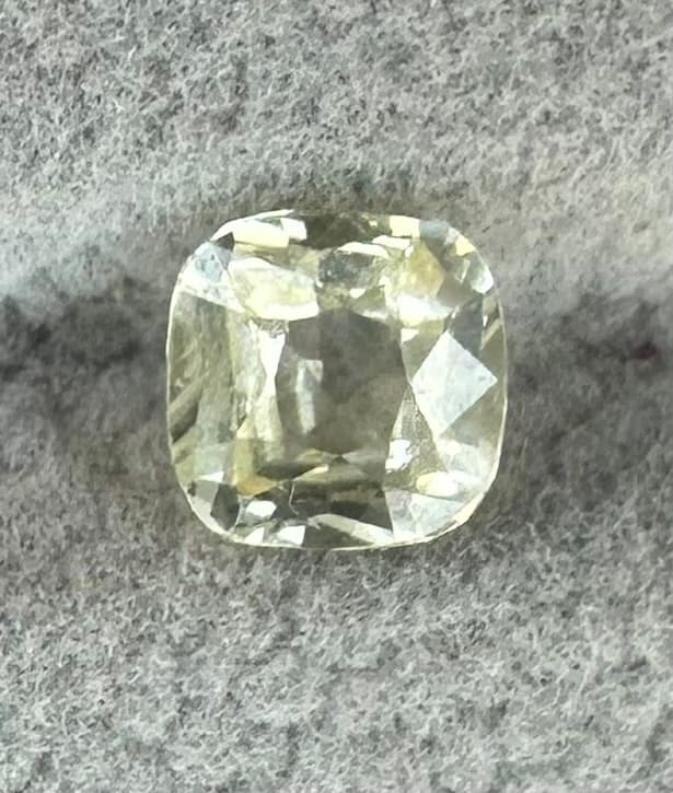 Natural Yellow Sapphire