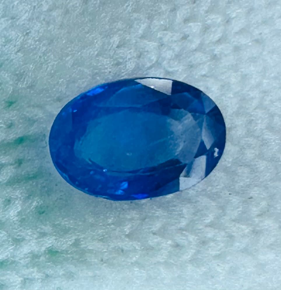 Natural Ceylon Blue Sapphire