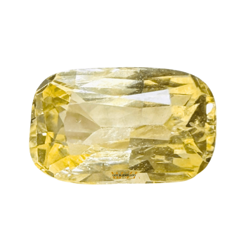 Natural Yellow Sapphire