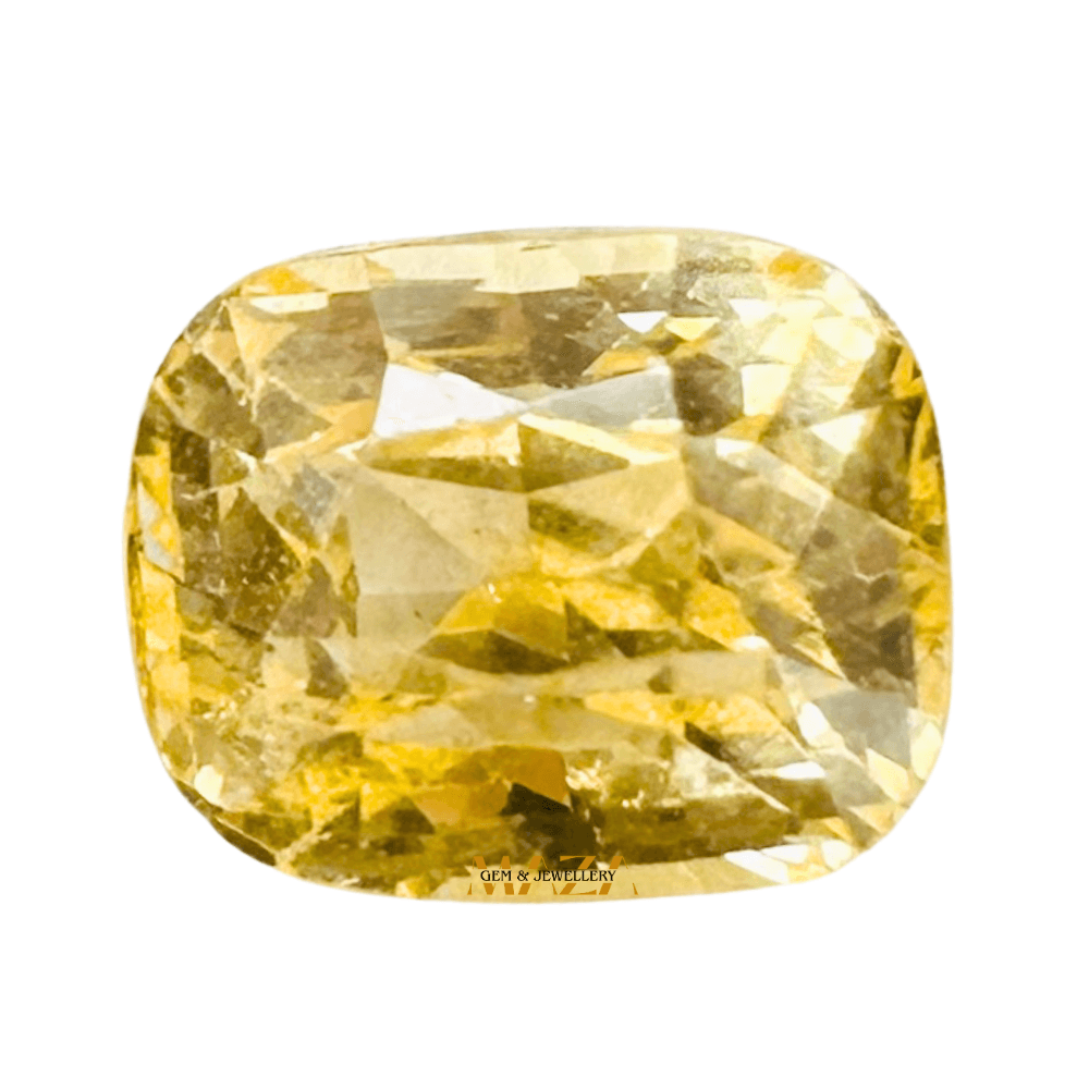 Natural Yellow Sapphire