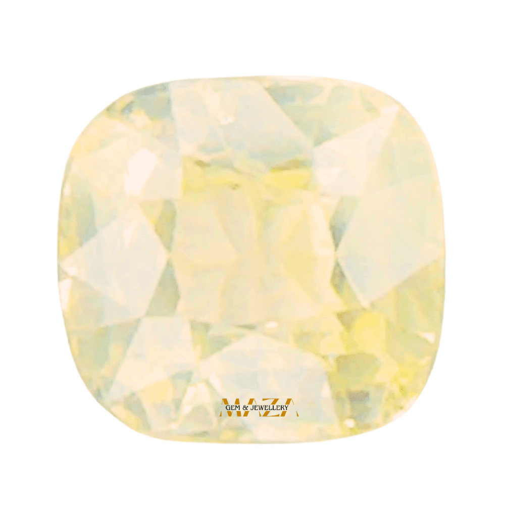 Natural Yellow Sapphire
