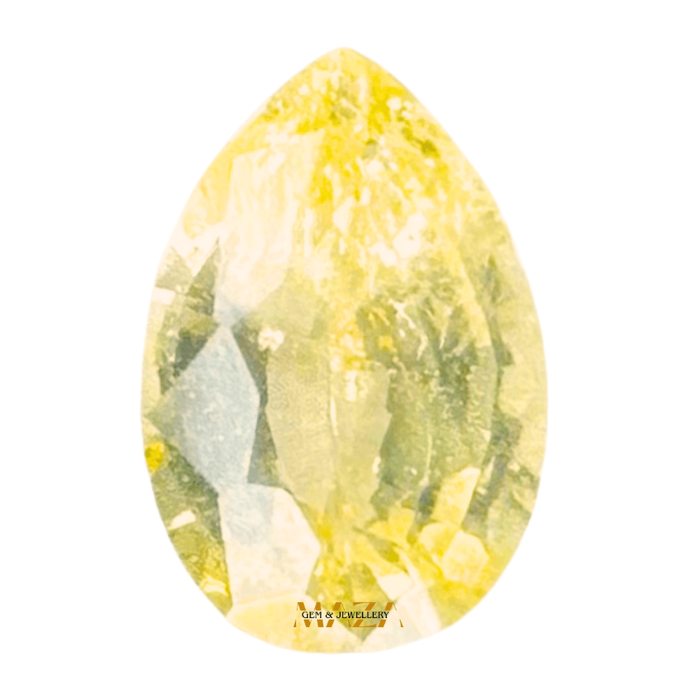 Natural Yellow Sapphire