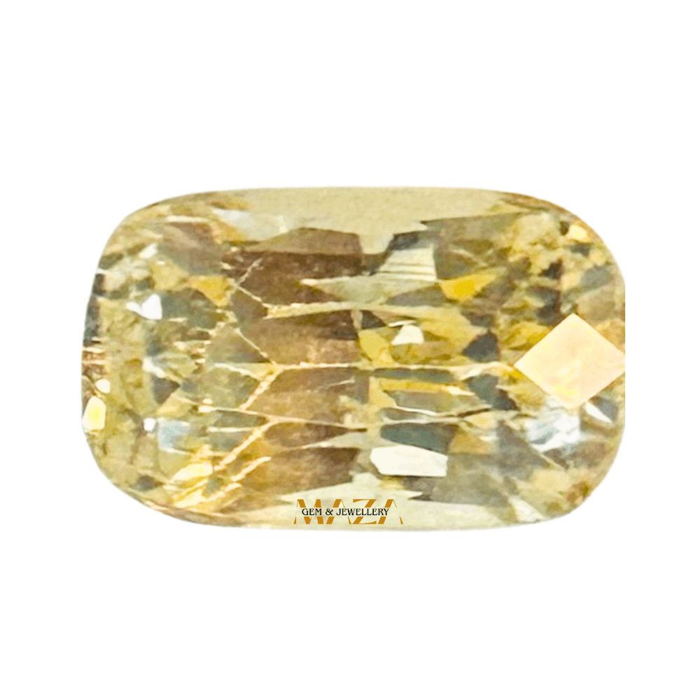 Natural Yellow Sapphire