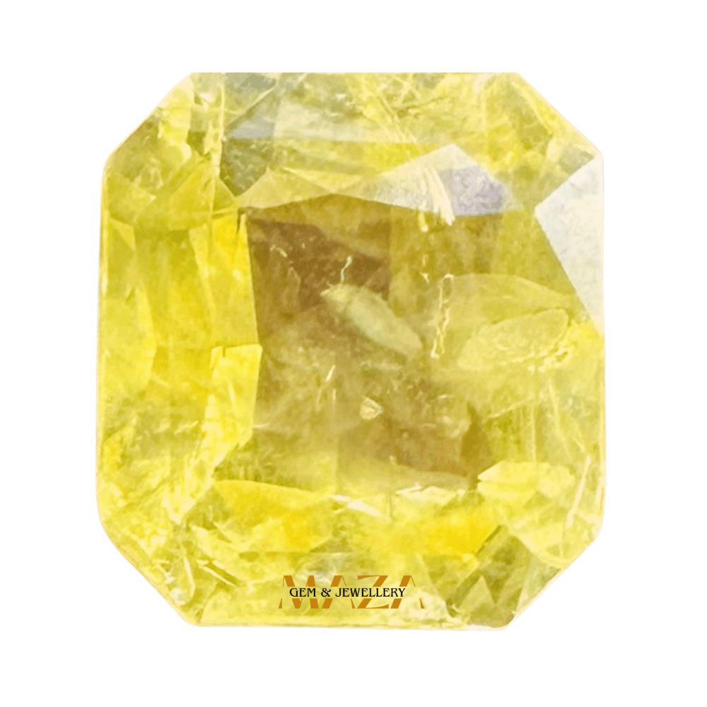Natural Yellow Sapphire (Sri Lanka)